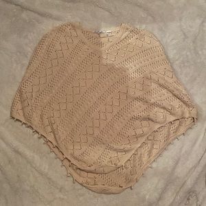 Crochet Shawl Poncho